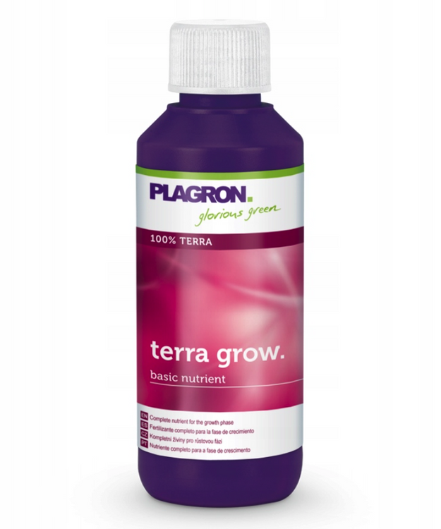 Plagron terra grow fertilizer 100ml | On the rise