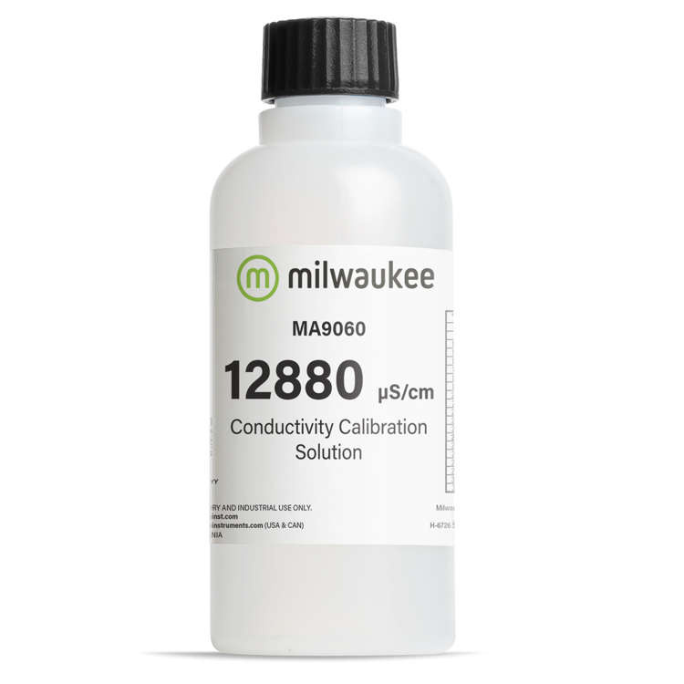 Calibration fluid EC 12880 μS/cm 230ml Milwaukee MA9060