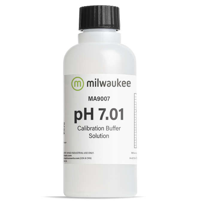 Calibration liquid pH 7.01 230ml Milwaukee