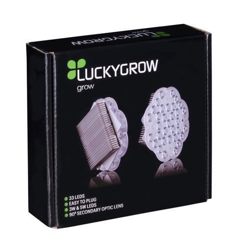 Luckygrow Modular Series light source lens 90° - grow spectrum