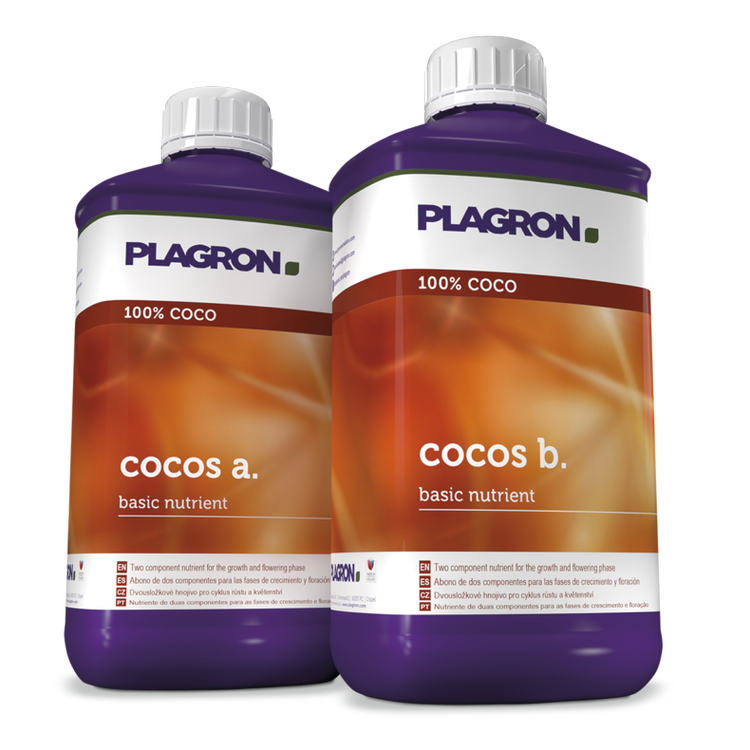 Plagron cocos A/B 2x1L fertilizer