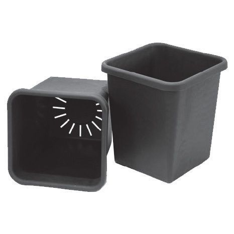Square pot 15L Autopot AP210/SQ/BLACK