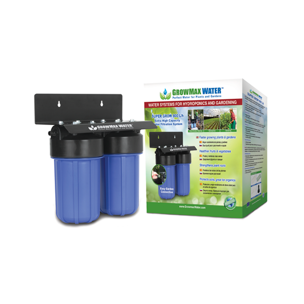 GrowMax Water Super Grow Coconut Carbon Filter 800L/h