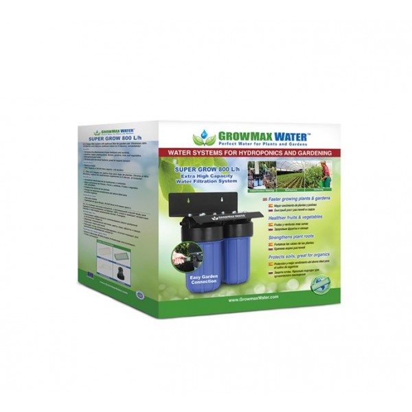 GrowMax Water Super Grow Coconut Carbon Filter 800L/h - Slika 3