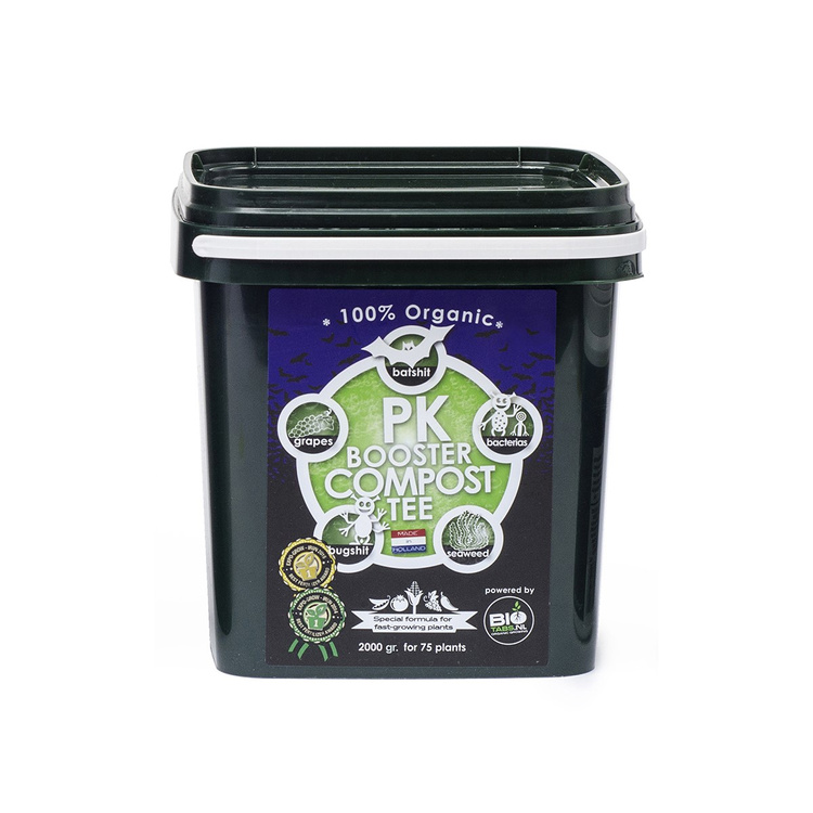 BIOTABS Pk Booster Compost Tee 2000g - flowering stimulator