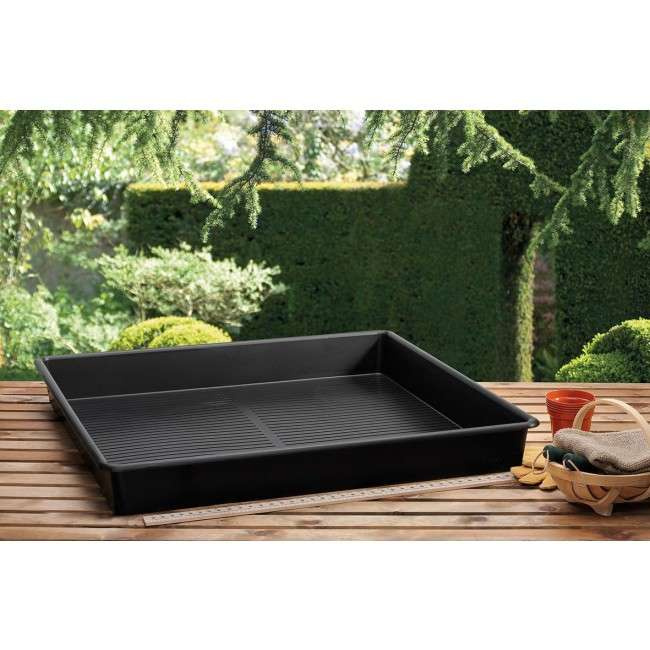 Growing tray Garland black 120x120xh12cm - Slika 3