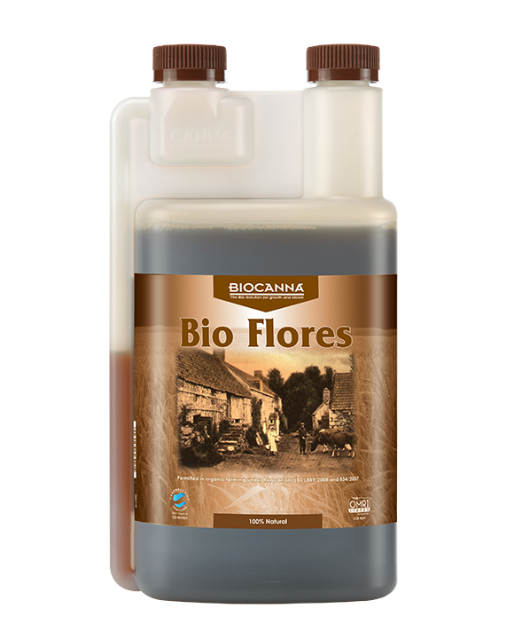 Fertilizer Canna Biocanna Bio Flores 1L