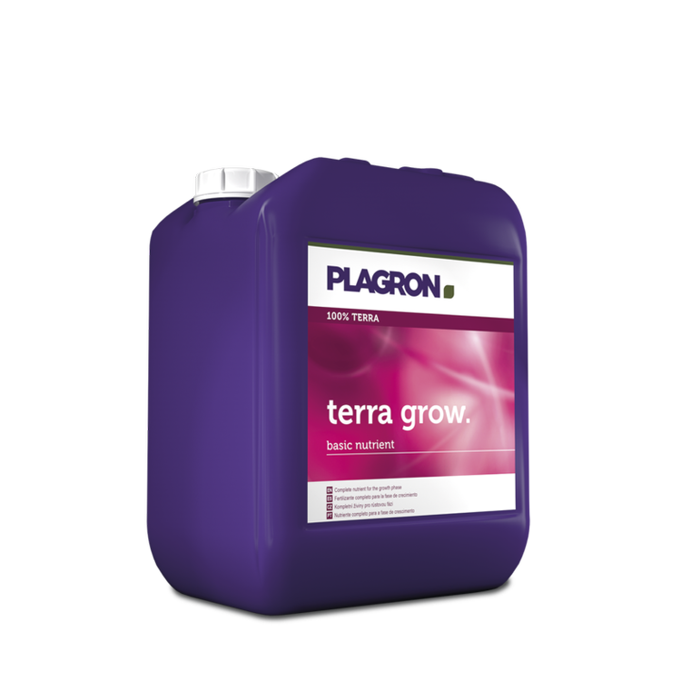 Plagron terra grow 10L | For the growth phase