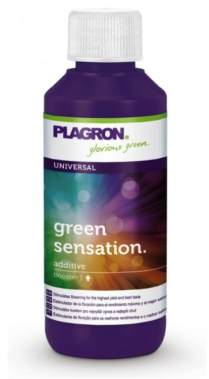 Plagron Green Sensation 100ml | flowering stimulator