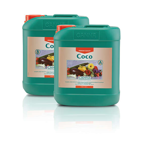 Fertilizer Canna Coco A/B 2x 5L