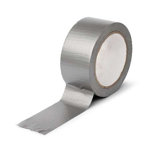 Silver repair tape for installation 48mm/10m - Slika 2