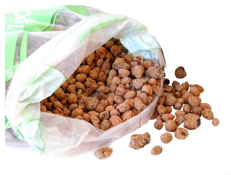 Ceramic granules - expanded clay 8-16mm 5L