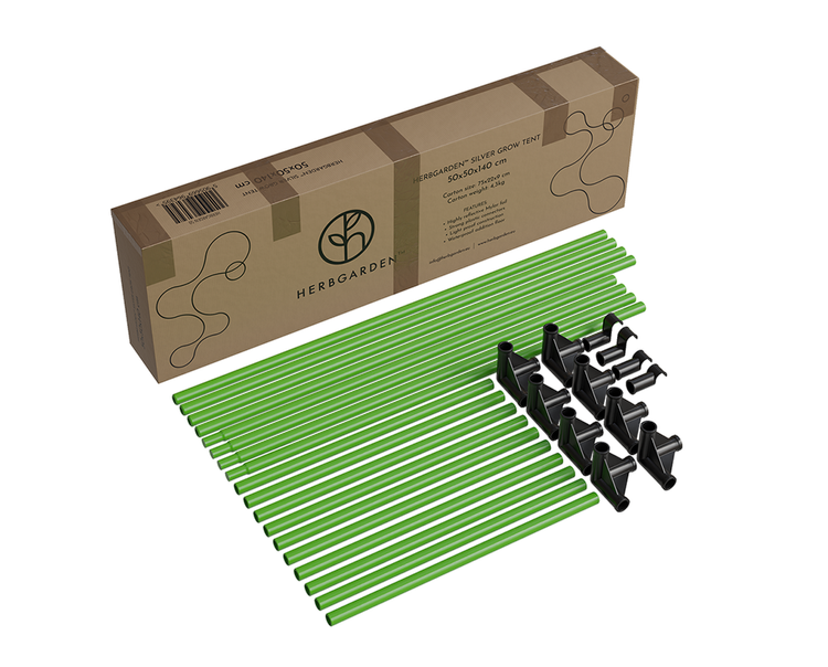 Herbgarden Silver 80 - grow tent 80x80x180cm - Slika 12