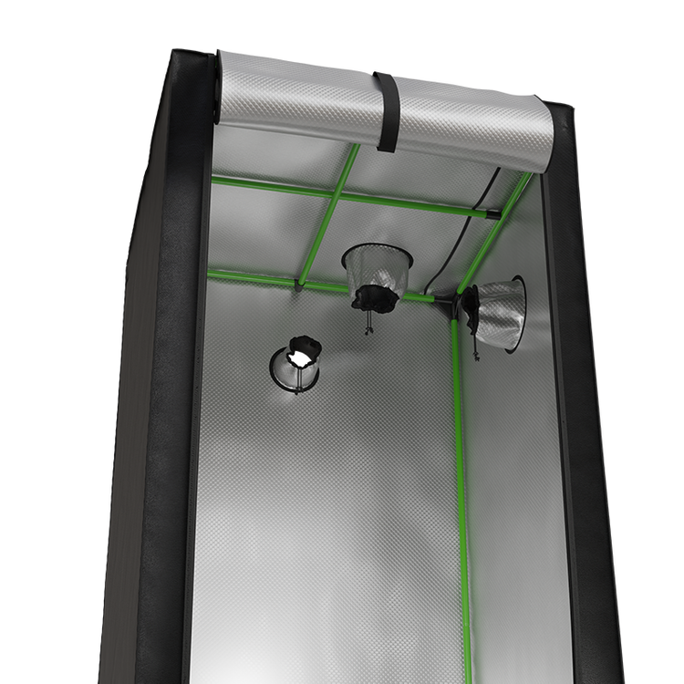 Herbgarden Silver 80 - grow tent 80x80x180cm - Slika 4