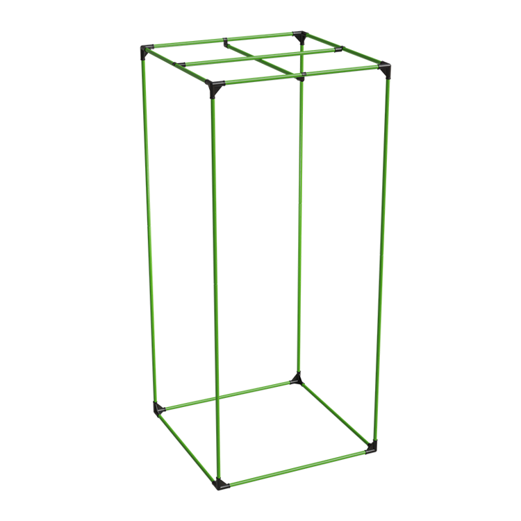 Herbgarden Silver 80 - grow tent 80x80x180cm - Slika 7