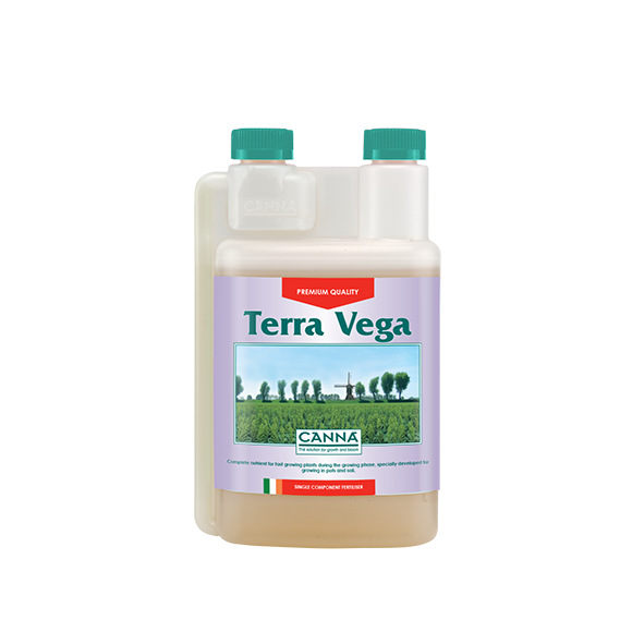 Canna Terra Vega 500ml - base nutrient for grow phase