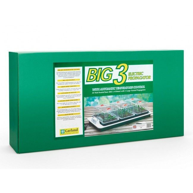 Garland electric propagator with heating & thermostat 80,5x41xh20 cm GARLAND - Slika 3