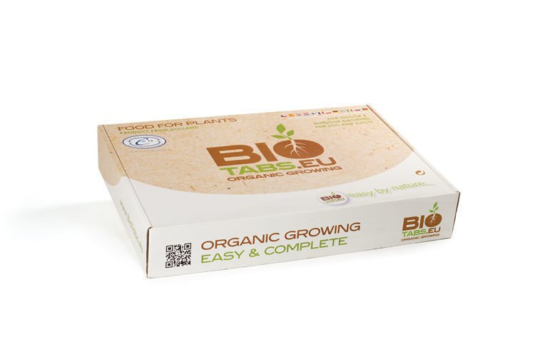 BIOTABS organic fertilizer starter kit for 5-10 plants