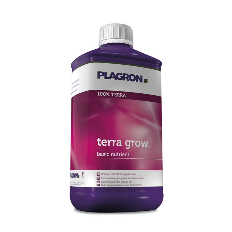 Plagron Terra Grow 1L Fertilizer | For growth