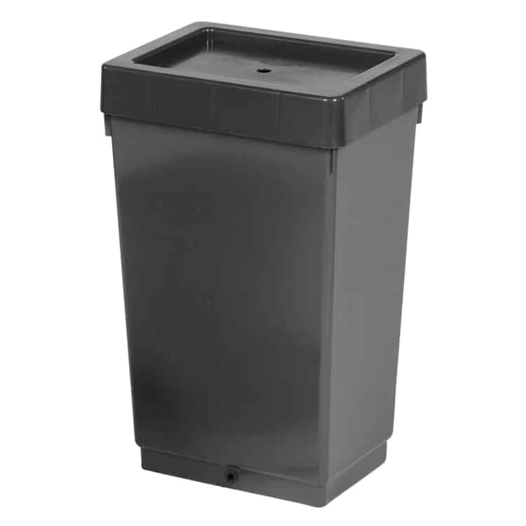 Complete water tank 47L AutoPot in black AP219/T-L/BLACK