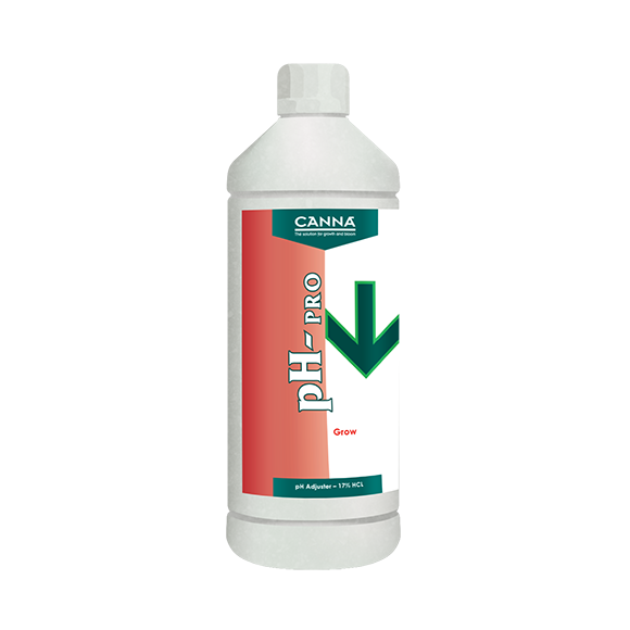 Canna pH minus PRO Grow 17% 1L