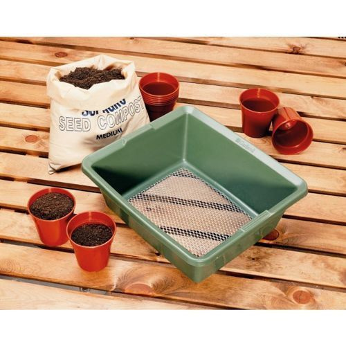 Garland horticultural 2in1 Sieve for sieving compost soil - interchangeable eyelets - Slika 2