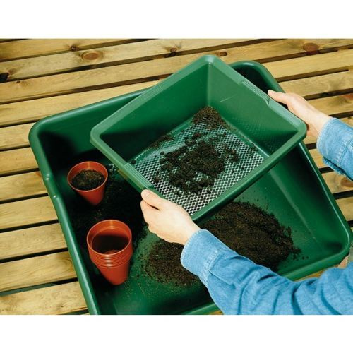 Garland horticultural 2in1 Sieve for sieving compost soil - interchangeable eyelets - Slika 3