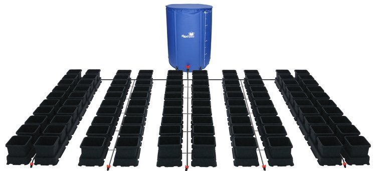 Autopot set Easy2Grow 100x pot 8.5L + Flexi Tank 750L