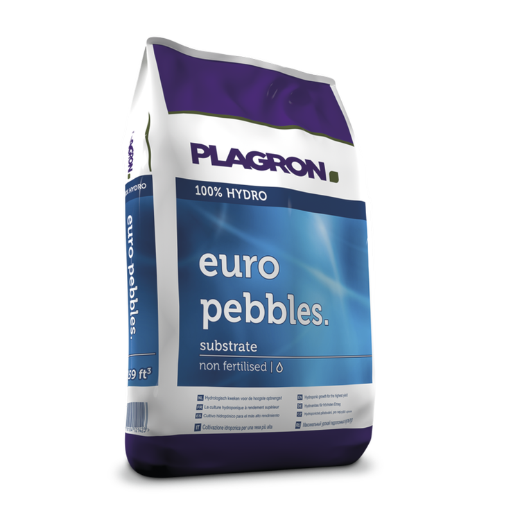 Plagron Euro Pebbles Keramzyt Granulat ceramiczny (8-16 mm) 45L - Slika 2