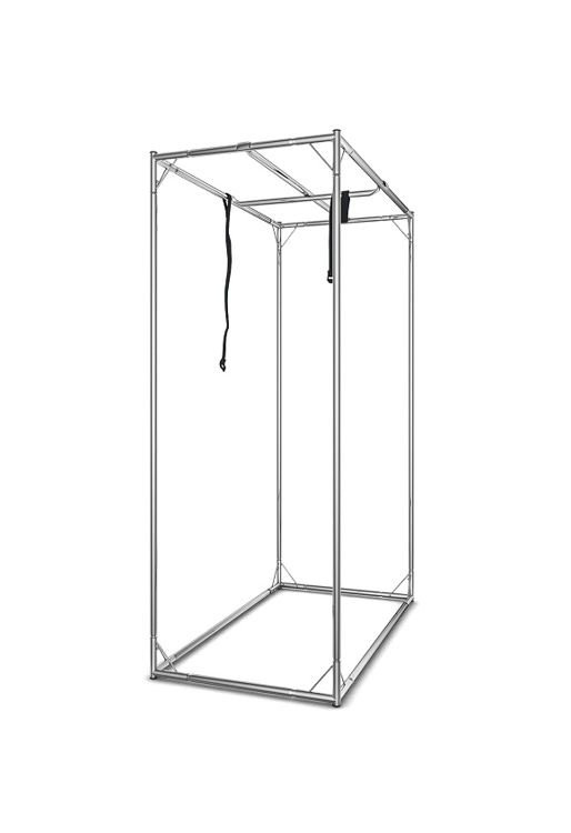 RoyalRoom® Classic C80S 80x40x120cm cultivation tent - Slika 8