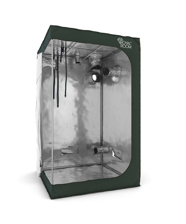 RoyalRoom® Classic C120 120x120x200cm cultivation tent