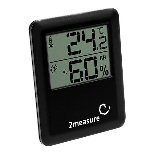 Weather station, electronic thermometer, 2measure hygrometer