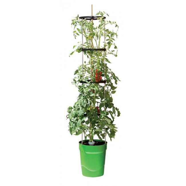 Garland Self Watering Grow Pot Tower Green - Slika 2
