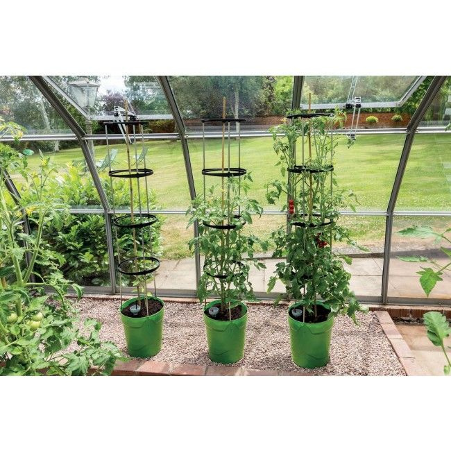 Garland Self Watering Grow Pot Tower Green - Slika 3