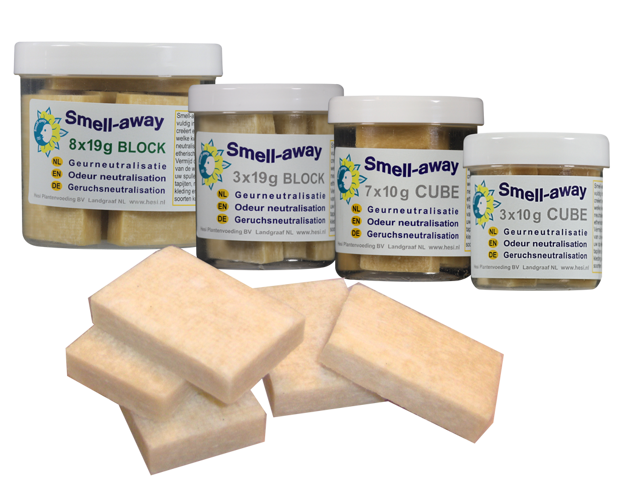 SMELL-EX 3X19G NEUTRALIZING CROSS FISHING CROWNS