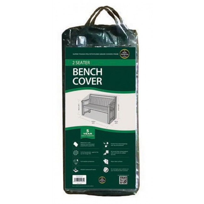 Garland 2-seater garden bench cover