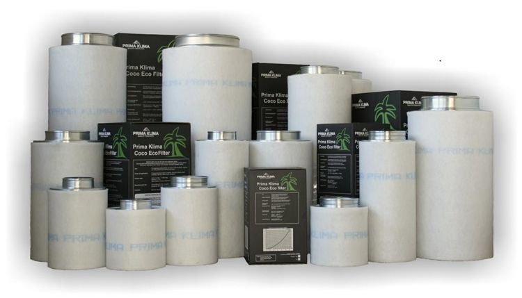 Carbon filter Prima klima Eco Line fi 160mm 700-900m3 / H - Slika 2
