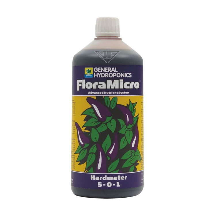 GHE Flora Micro 1L for hard water