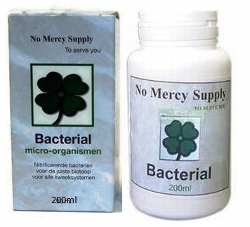 No Mercy Bacterial 200ml – Soil Microorganism Growth Stimulator