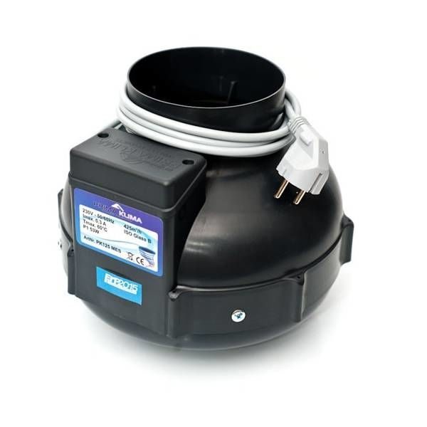 Fan Prima Klima 1 Speed 160mm 800m3 / h - Slika 2