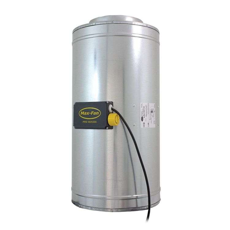 Duct fan Can Fan Q-Max 3 speed fi 250mm 1590m3 / h - Slika 3