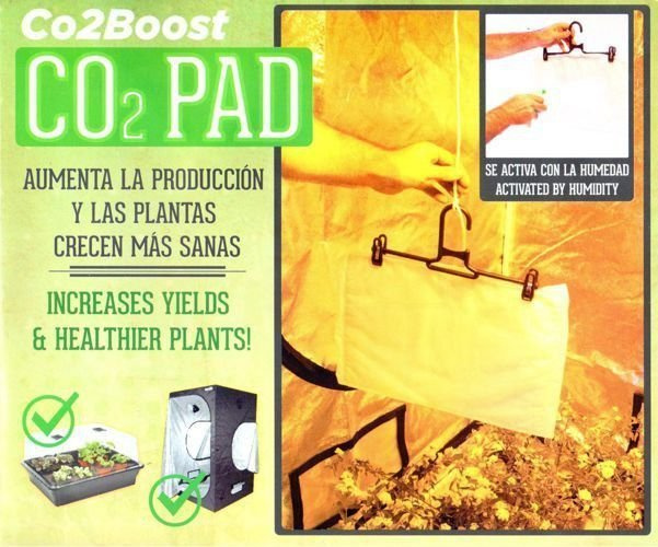 CO2 generating mat 28x40 cm CO2 BOOST