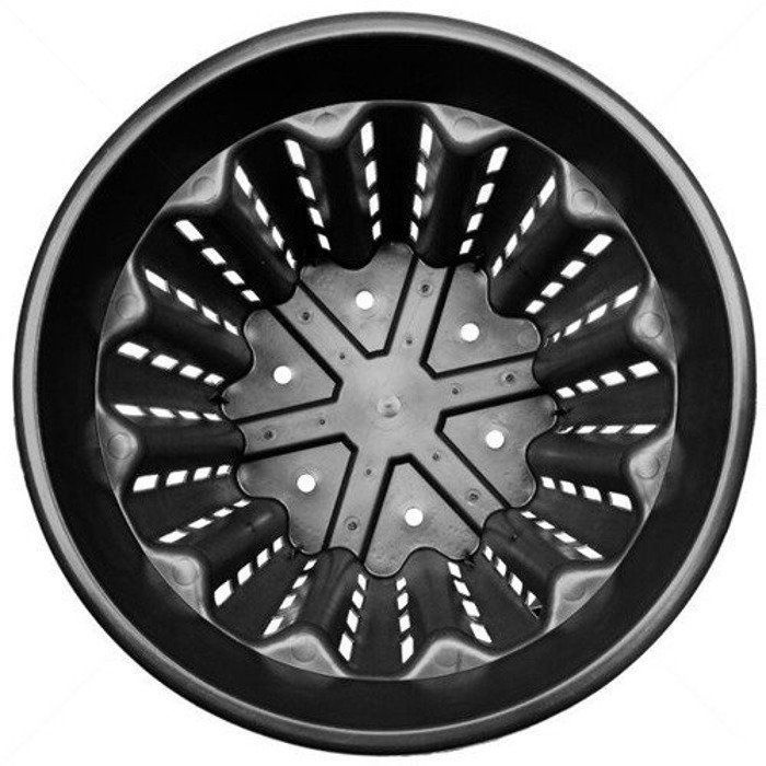 Hercules round pot 9,5L - super roots - Slika 3