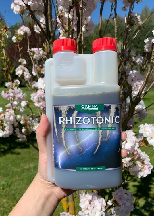 Canna Rhizotonic fertilizer 500ml - root growth stimulator *IMPROVED FORMULA* - Slika 2