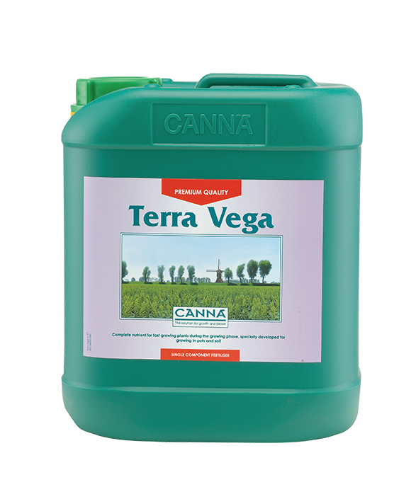 Canna Terra Vega 5l - base nutrient for grow phase