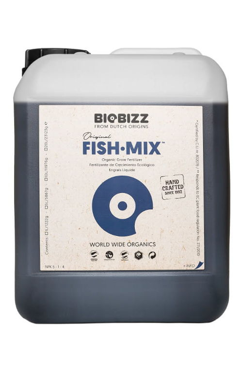 Biobizz Fish Mix 5L fertilizer - organic fertilizer / soil quality improver