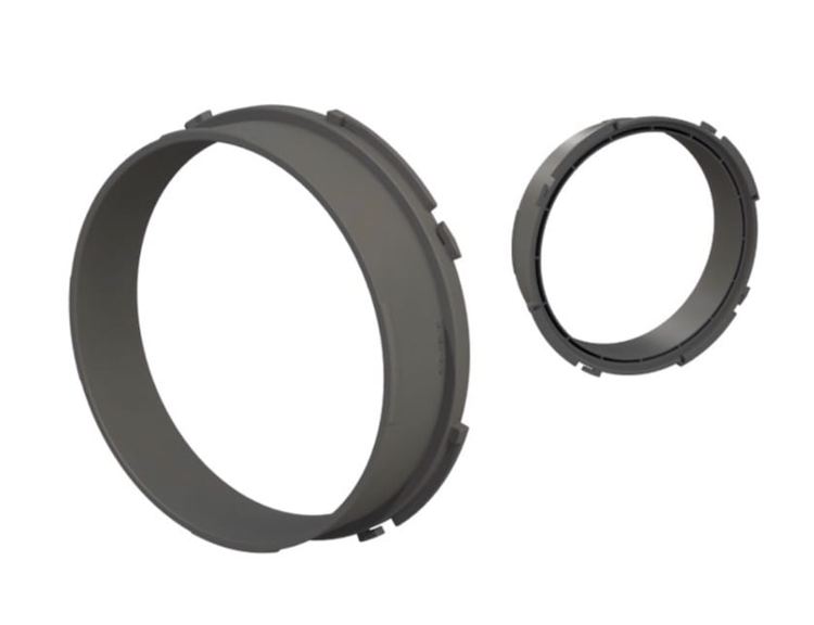 Secret Jardin connector 100mm for duct flange