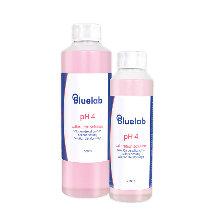 Bluelab PH 4.0 Calibration Solution/ Buffer pH 250 ml