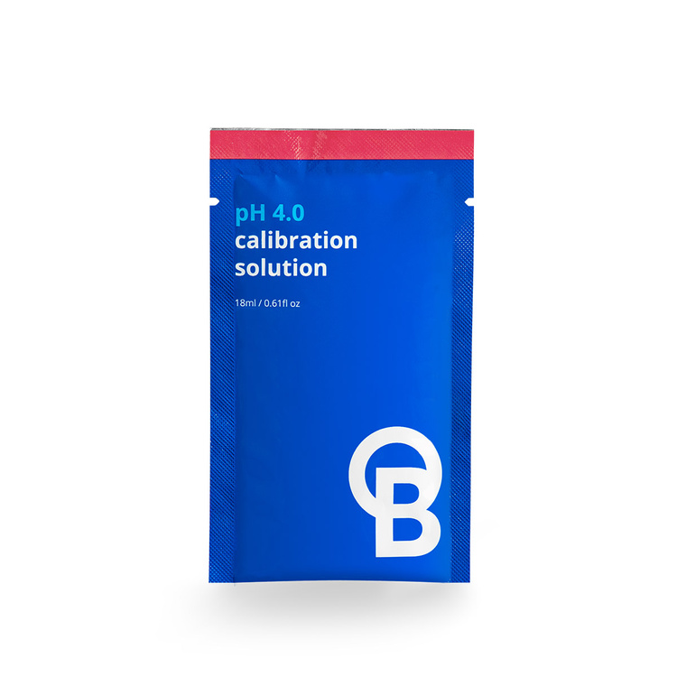 Bluelab pH-4 pH calibration fluid / buffer with pH value 4.0 18ml