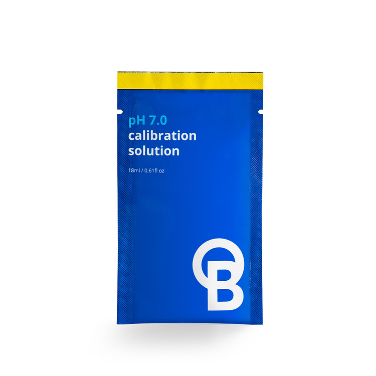 Bluelab pH-7 calibration fluid / pH buffer with pH value 7.0 18ml